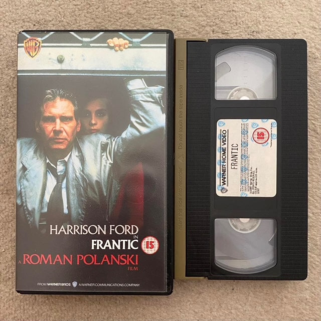 Frantic VHS Video (1987) PES11787