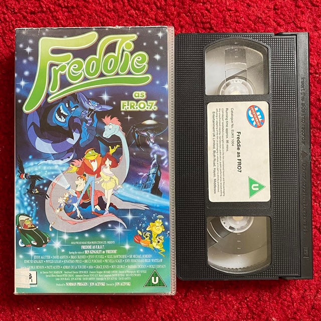 Freddie As F.R.O.7. VHS Video (1992) EUKV1004