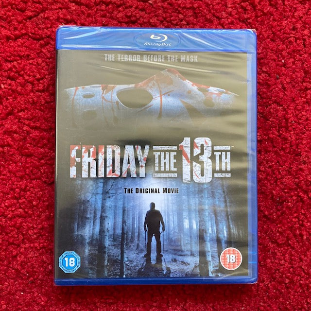 Friday The 13th Blu-Ray New & Sealed (1980) Z1Y25693