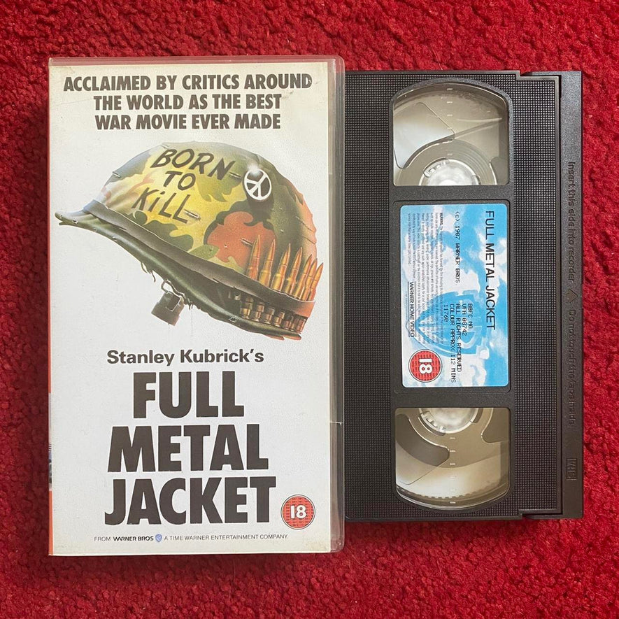 Full Metal Jacket VHS Video (1987) PES11760