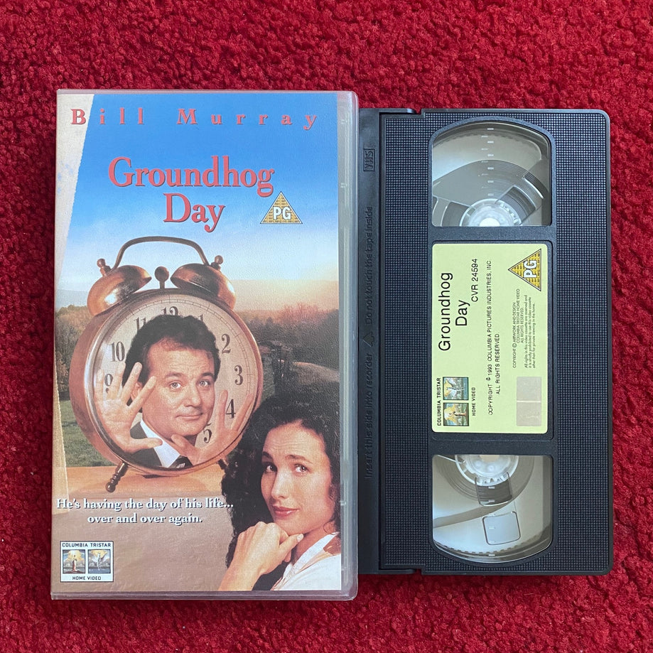 Groundhog Day VHS Video (1993) CVR24594