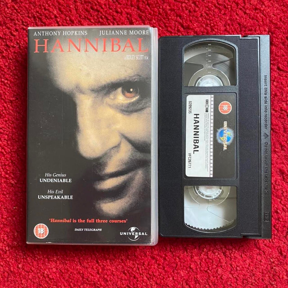 Hannibal VHS Video (2001) 8209235