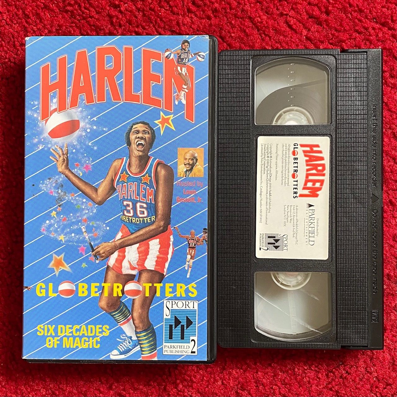 Harlem Globetrotters: Six Decades Of Magic VHS Video (1988) MKSP0002