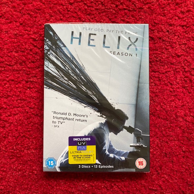 Helix: Season 1 DVD New & Sealed (2014) CDRP40158UV