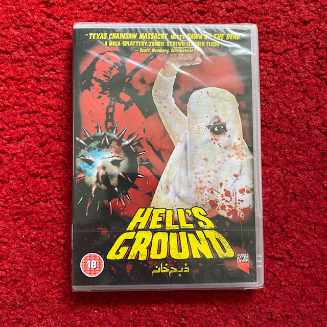 Hell's Ground (AKA Zibahkhana)  DVD New & Sealed (2007) TLAUK066