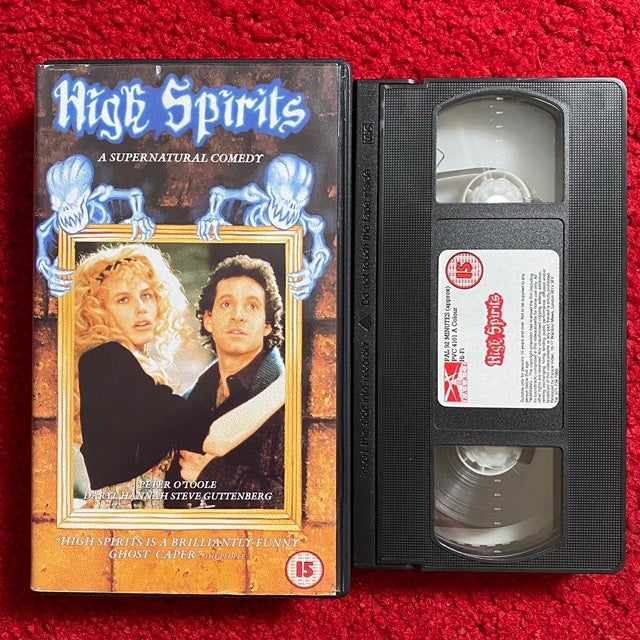 High Spirits VHS Video (1988) PVC4101A