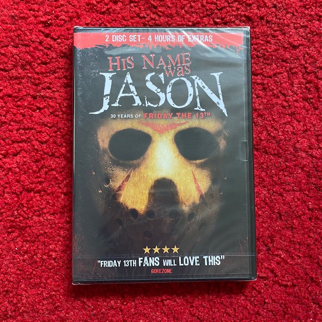 His Name Was Jason DVD New & Sealed (2009) STX2355