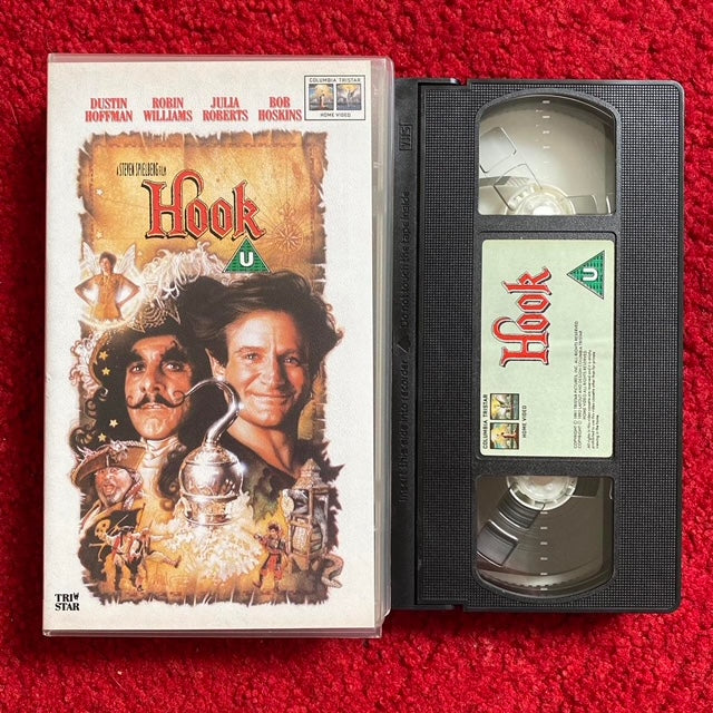 Hook VHS Video (1991) CVR13187