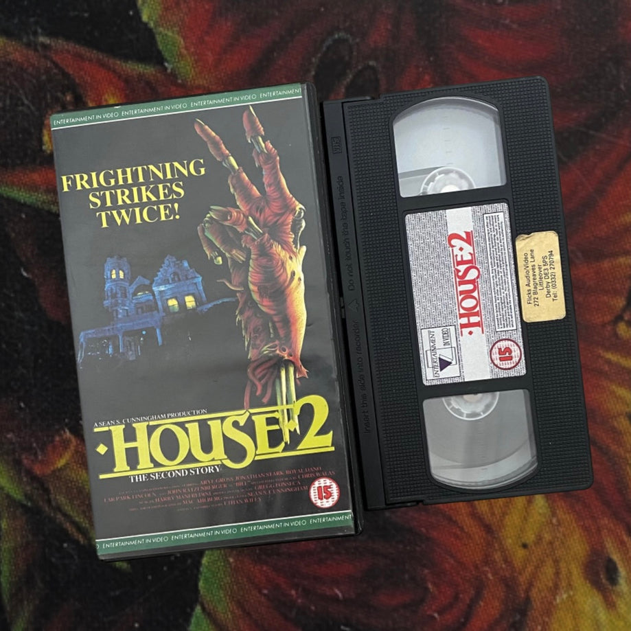 House 2 VHS Video (1987) EVS1017