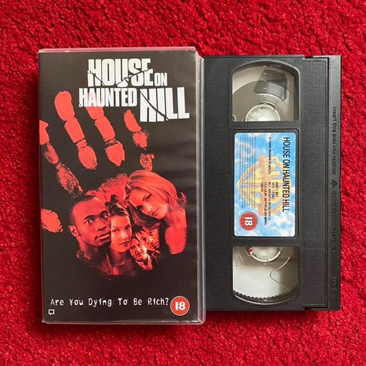 House on Haunted Hill VHS Video (1999) S018018
