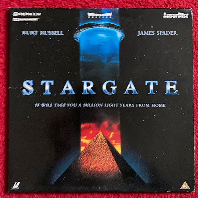 Stargate (1994) LaserDisc Home Video UK Pal