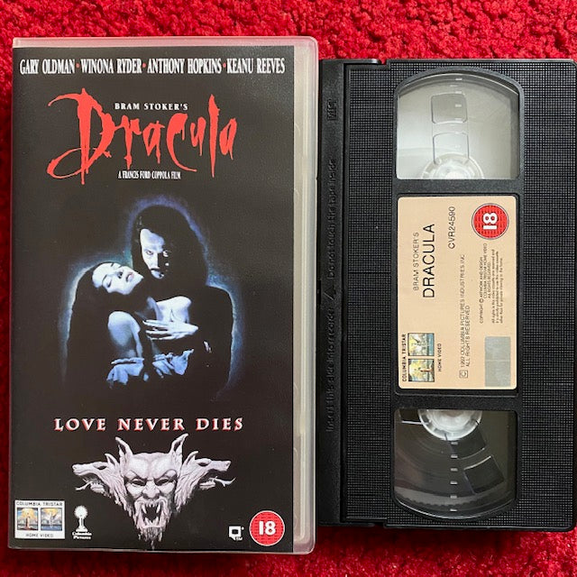 Bram Stoker's Dracula VHS Video (1992) CVR24590