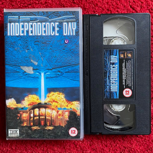 Independence Day VHS Video (1996) 4118S