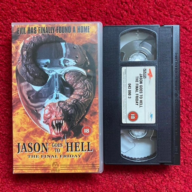 Jason Goes To Hell: The Final Friday VHS Video (1993) 430903