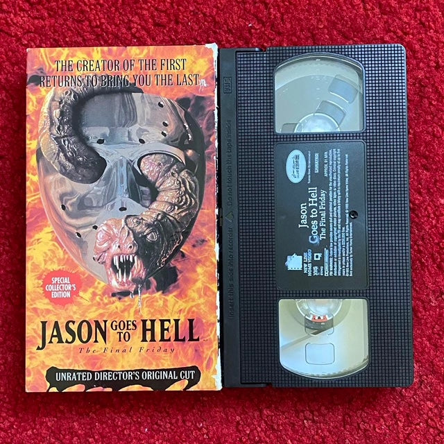 Jason Goes To Hell: The Final Friday VHS Video (1993) N4280