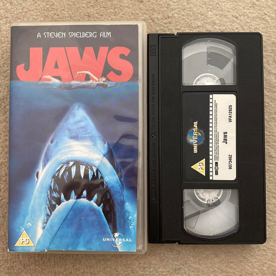 Jaws VHS Video (1975) 9073462