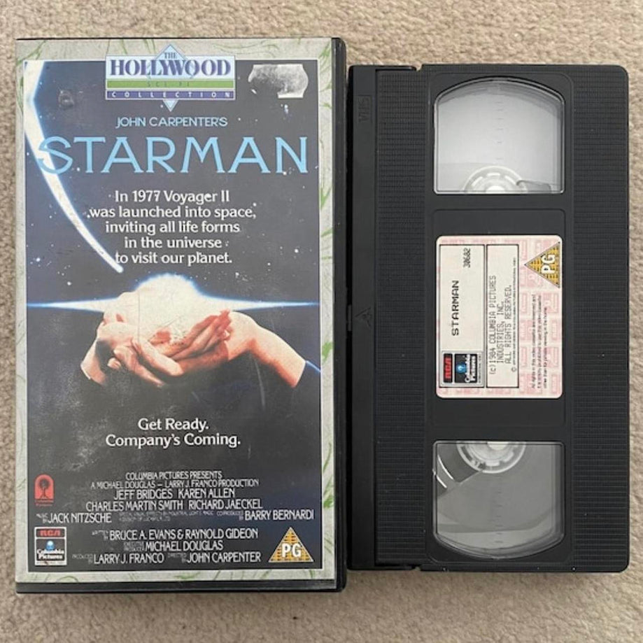 John Carpenter's Starman VHS Video (1984) CVT30682