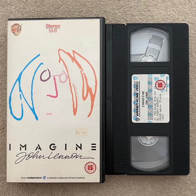John Lennon: Imagine VHS Video (1988) PES11819