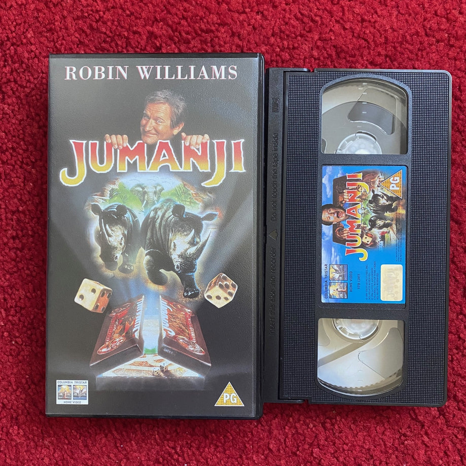 Jumanji VHS Video (1995) CVR34029