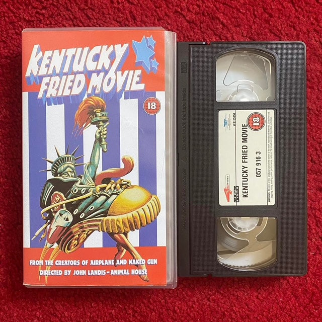 Kentucky Fried Movie VHS Video (1979) 579163