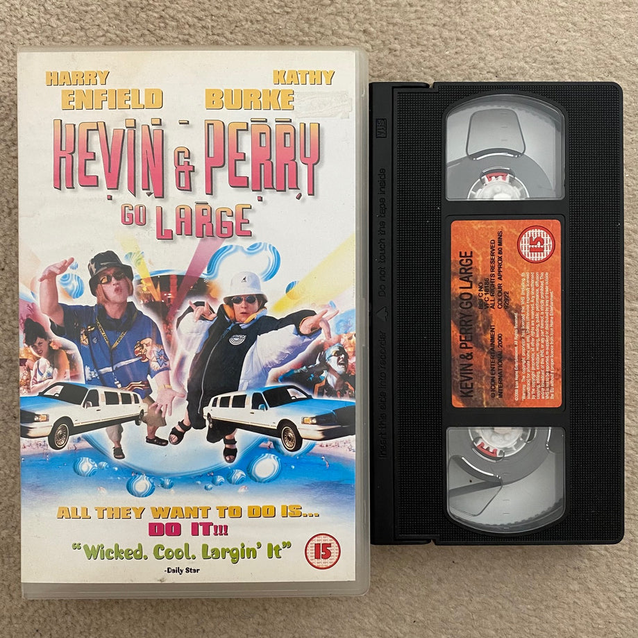 Kevin & Perry Go Large Ex Rental VHS Video (2000) V092922