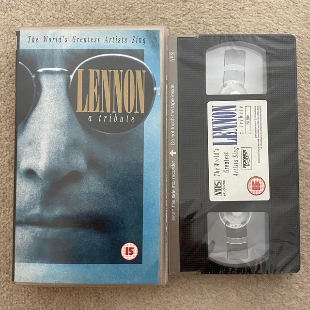 Lennon: A Tribute VHS Video (1991) PVL2160