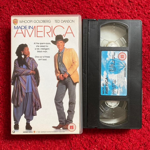 Made In America VHS Video (1993) S012652