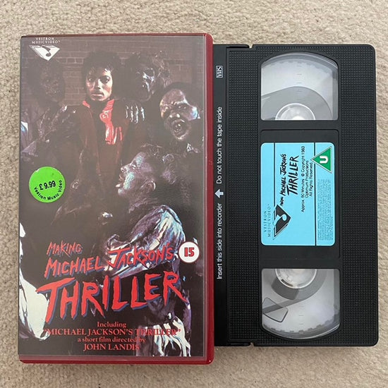 Making Michael Jackson's Thriller VHS Video (1983) MA11000