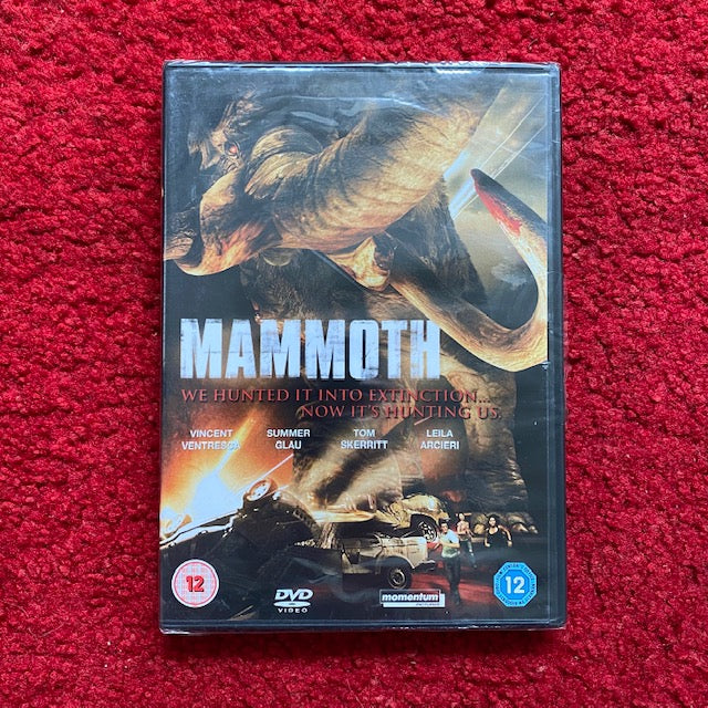 Mammoth DVD New & Sealed (2006) MP759D