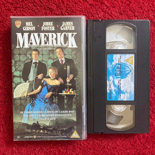 Maverick VHS Video (1994) S012750