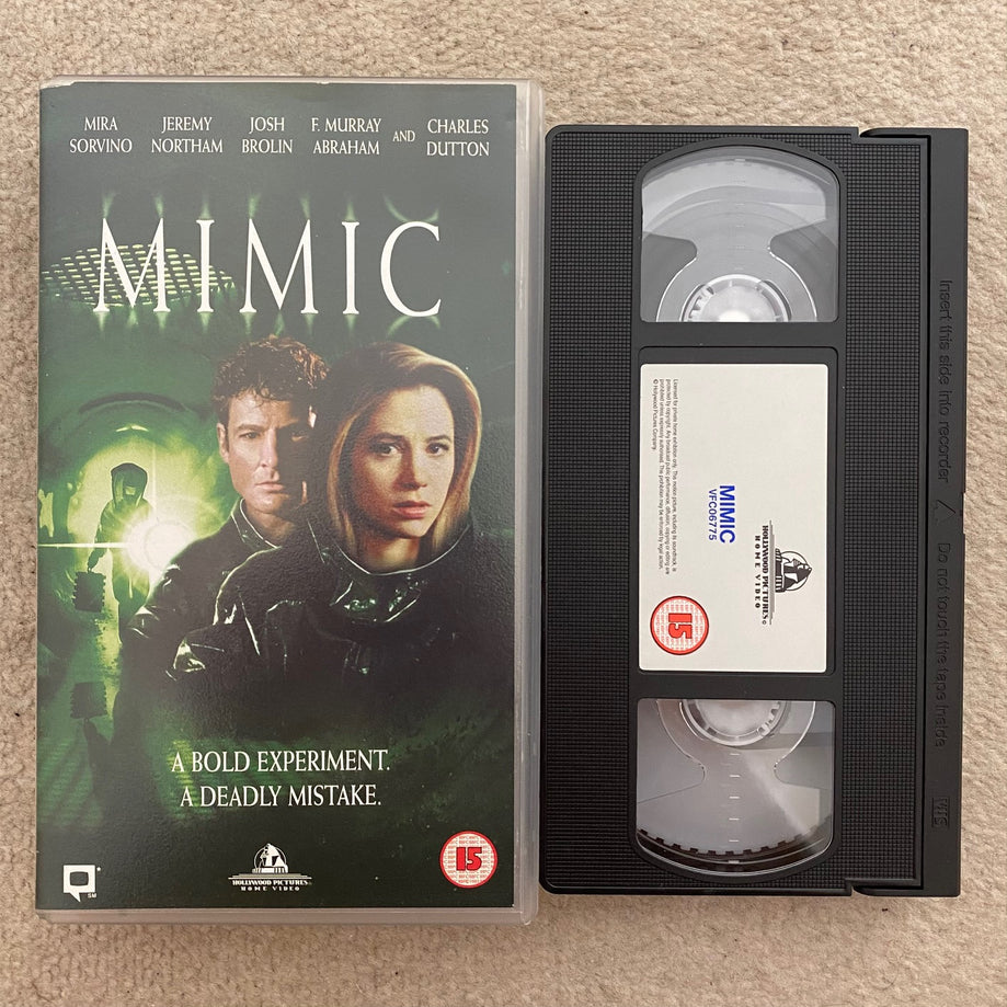 Mimic VHS Video (1997) D610509