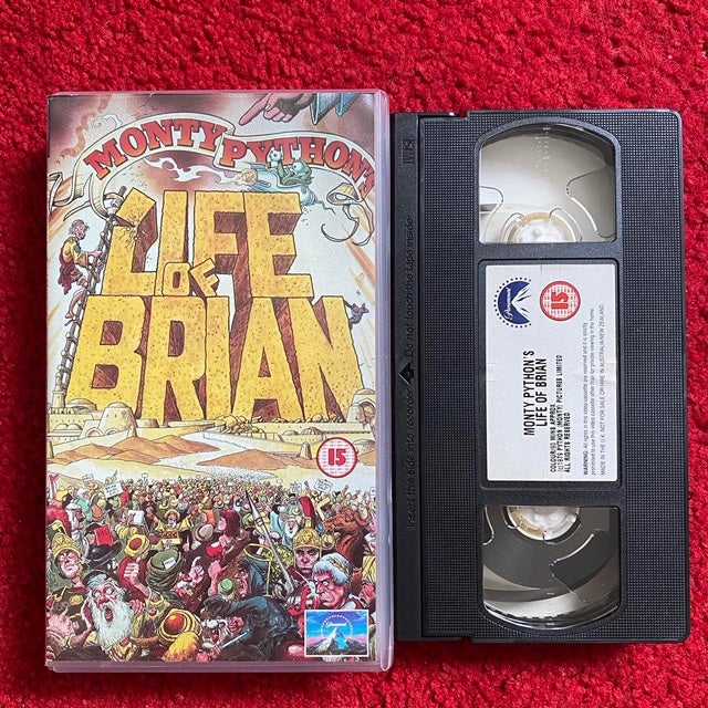 Monty Python's Life Of Brian VHS Video (1979) VHR2780