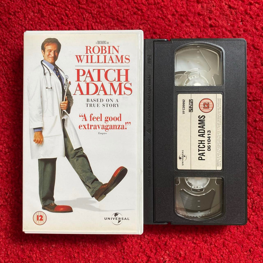 Patch Adams VHS Video (1999) 610413