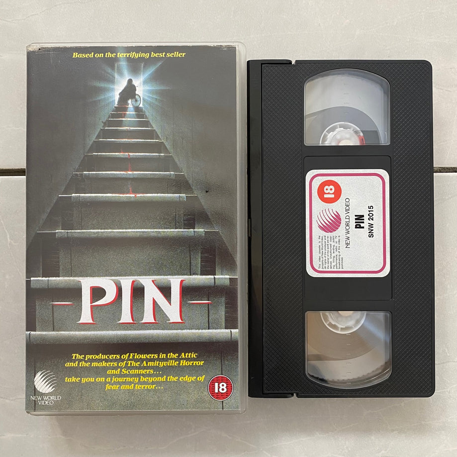 Pin VHS Video (1988) SNW2015