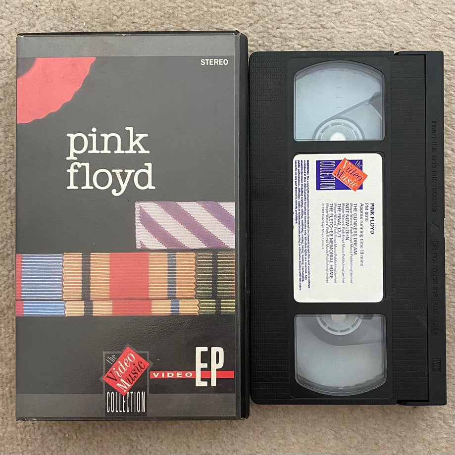 Pink Floyd: Video EP VHS Video (1983) PM0010