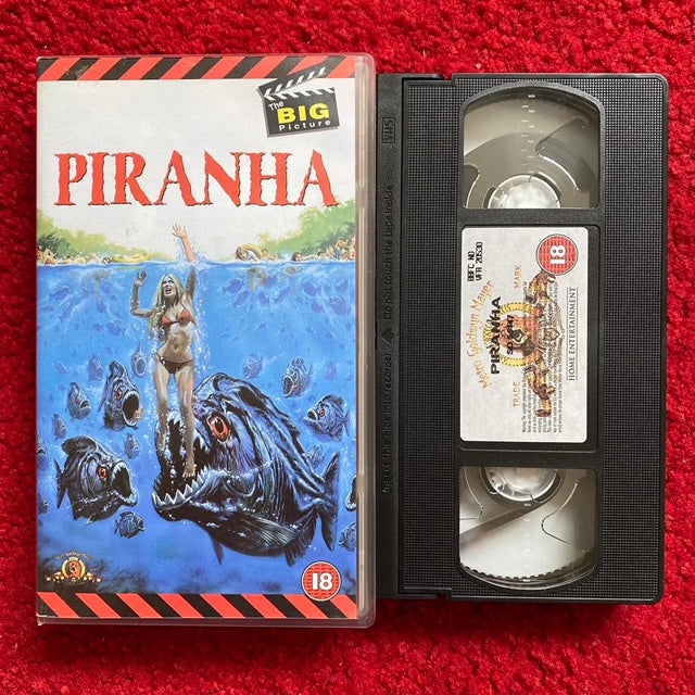 Piranha VHS Video (1978) S054147