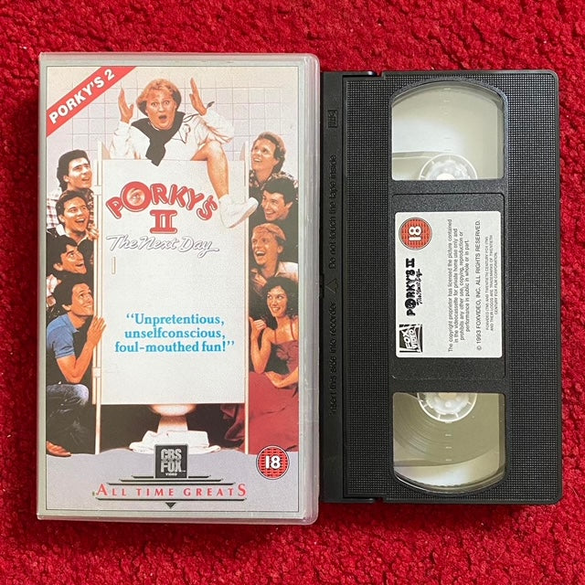 Porky's II: The Next Day VHS Video (1983) 1294