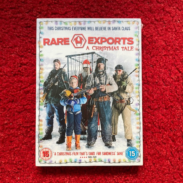 Rare Exports: A Christmas Tale DVD New & Sealed (2010) ICON10232