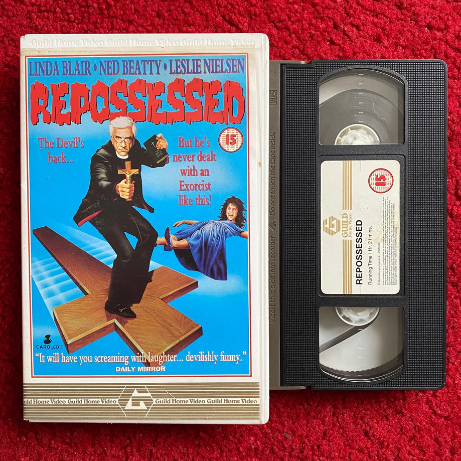 Repossessed Ex Rental VHS Video (1990) 8754