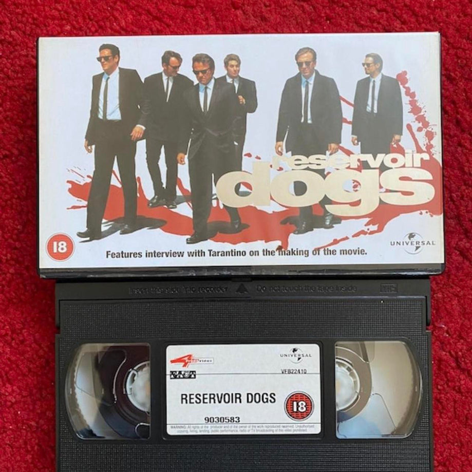 Reservoir Dogs VHS Video (1991) 9030583