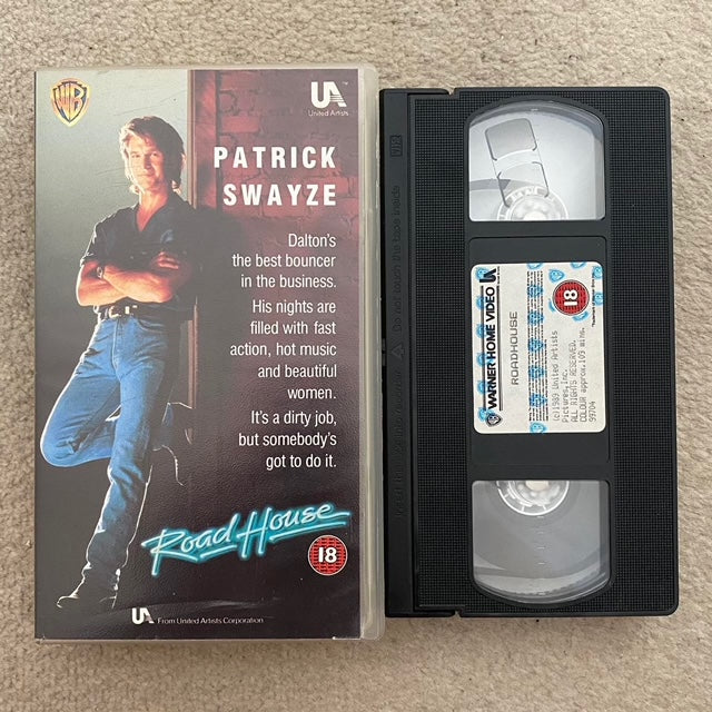 Road House VHS Video (1989) PES99704