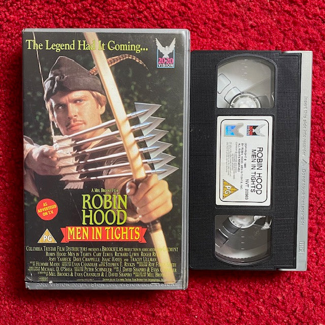 Robin Hood: Men In Tights Ex Rental VHS Video (1993) NVT20363