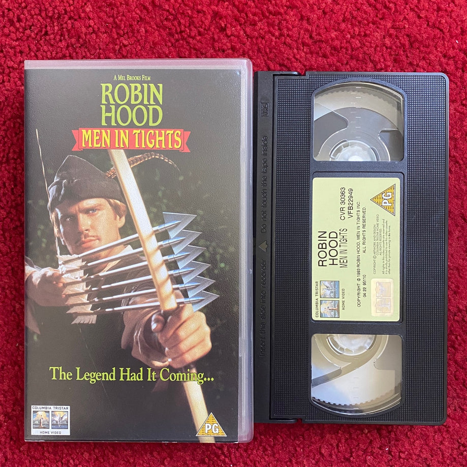 Robin Hood: Men In Tights VHS Video (1993) CVR30363