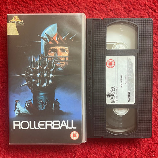Rollerball VHS Video (1975) PES50262