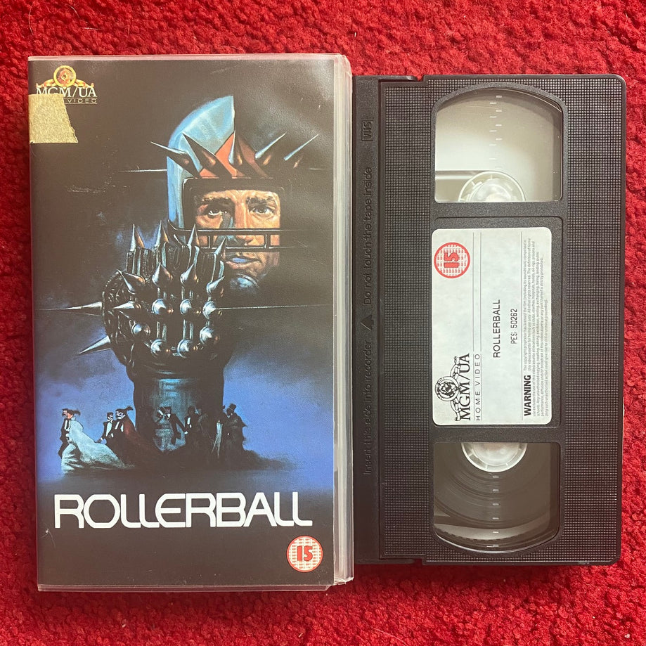Rollerball VHS Video (1975) PES50262