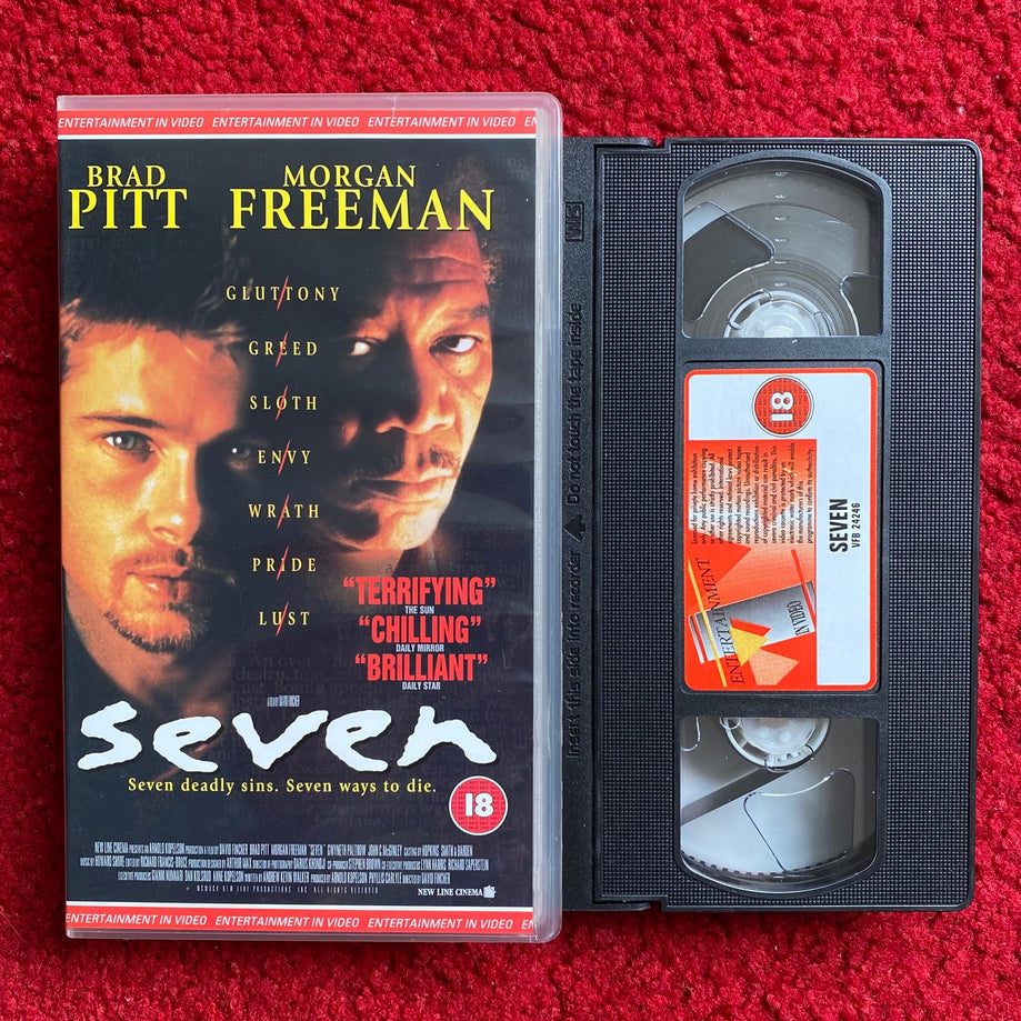 Seven VHS Video (1995) EVS1200