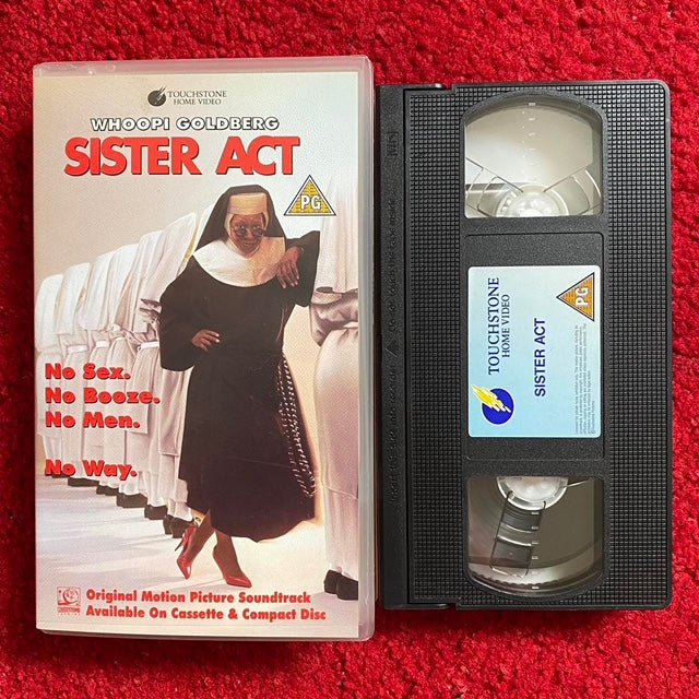 Sister Act VHS Video (1992) D414522