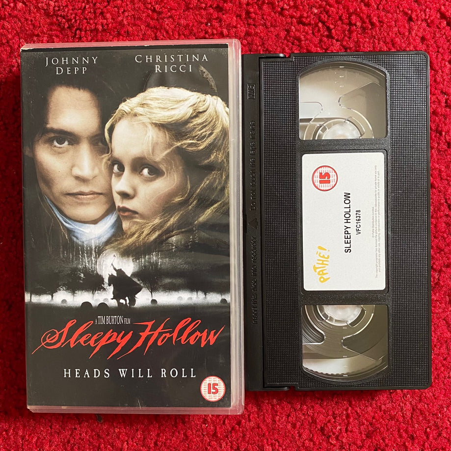Sleepy Hollow VHS Video (1999) P8986S