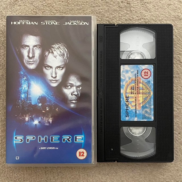 Sphere VHS Video (1998) S015331