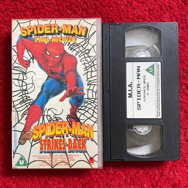 Spider-Man Strikes Back VHS Video (1978) V3381
